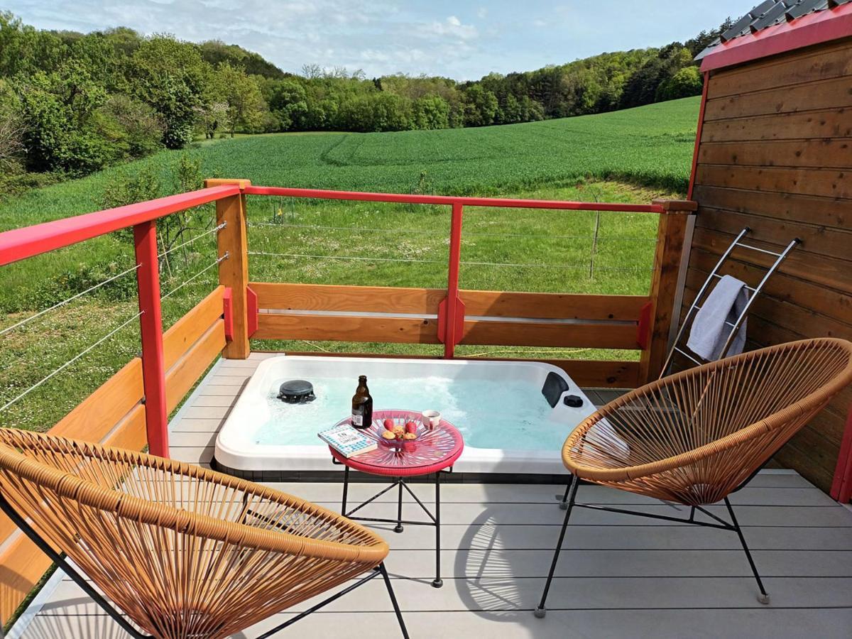 Villa La Roulotte Du Tonnelier à Castelnau-de-Montmiral Extérieur photo